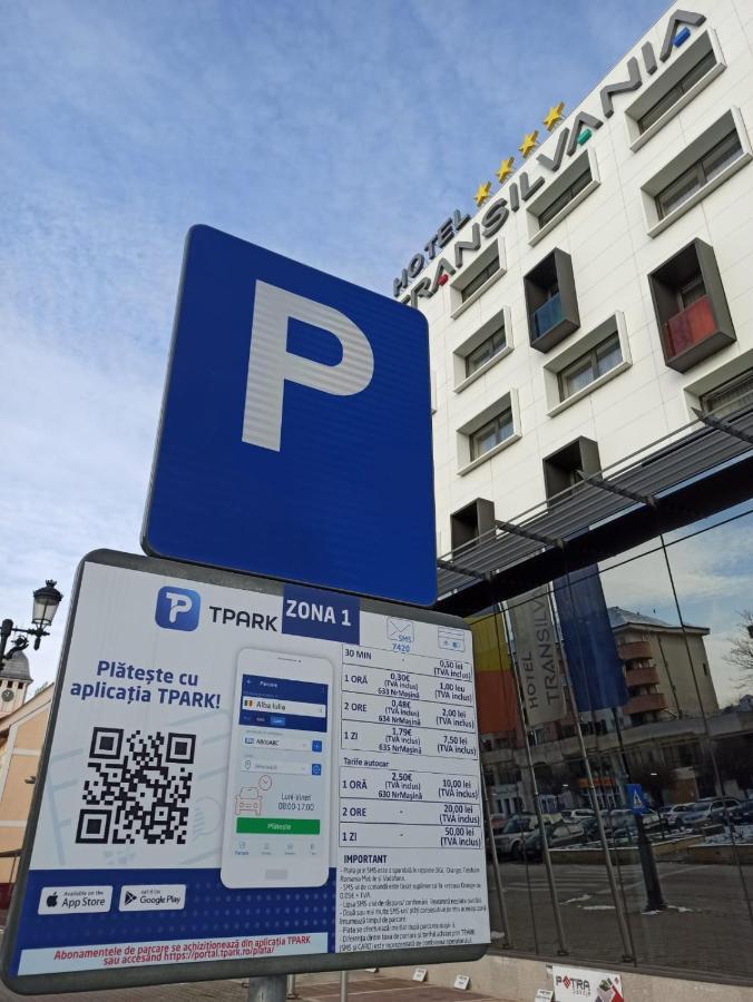 Hotel Transilvania Alba Iulia Bagian luar foto