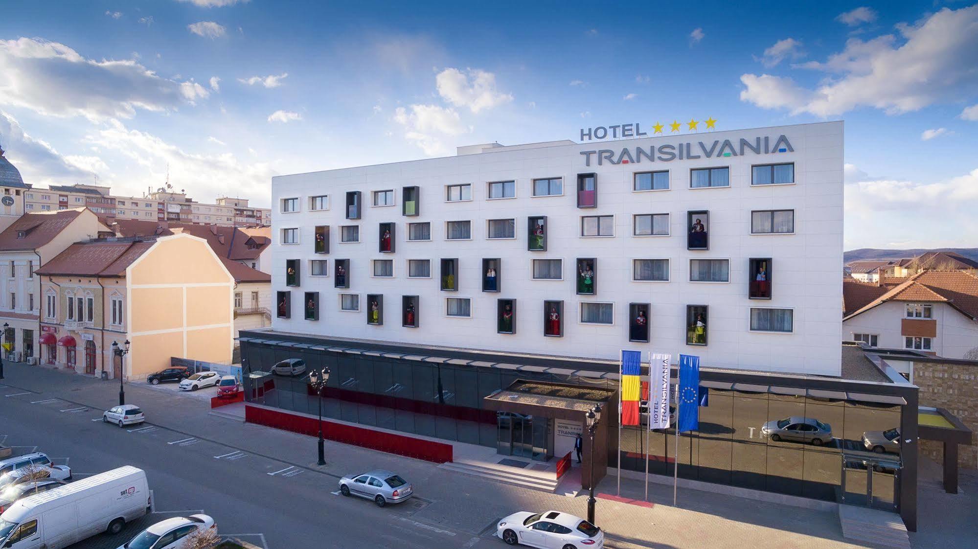 Hotel Transilvania Alba Iulia Bagian luar foto